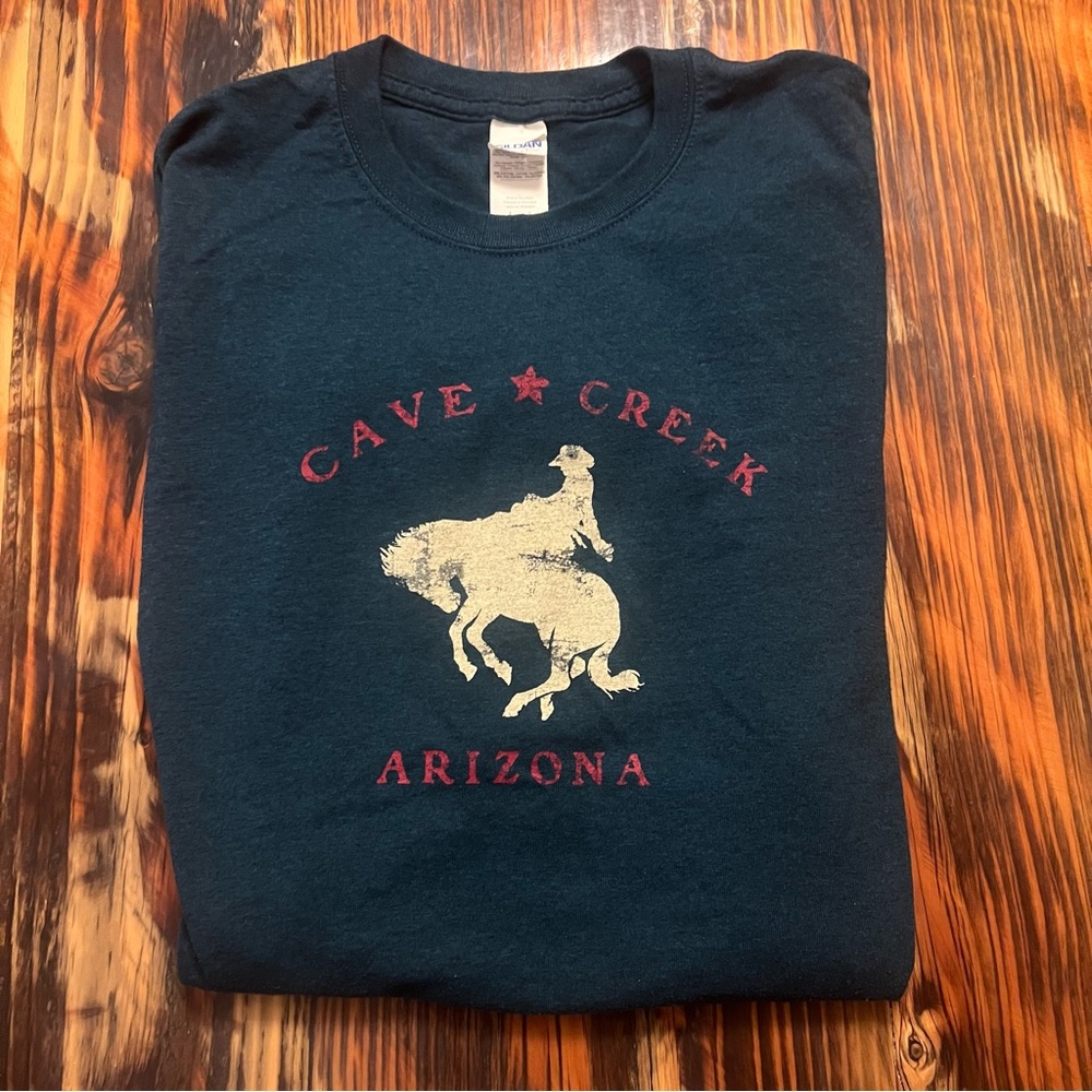 Cave Creek Arizona shirt. Size XXL